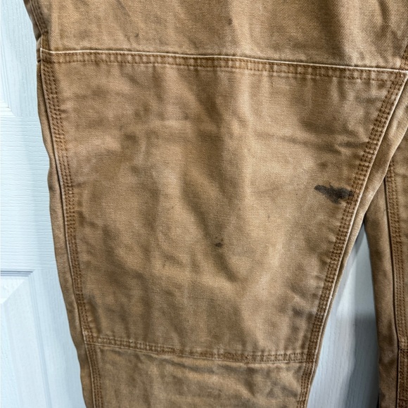 Lakin & McKey duck canvas carpenter work jeans size 44x32 - Picture 2 of 7